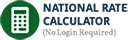 National Rate Calculator